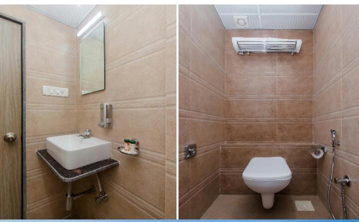 Hotel Time Gold Near Domestics Airport 뭄바이 외부 사진